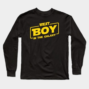 Best Boy In The Galaxy Long Sleeve T-Shirt